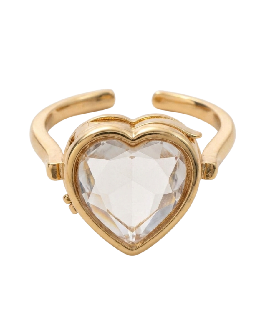 Anillo corazón