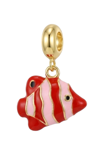 Pez rojo rosa
