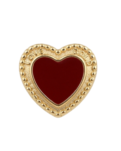 Dije Corazón Carmesí