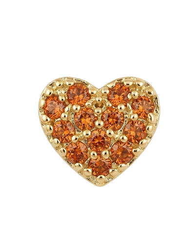 Dije Corazon Mandarina