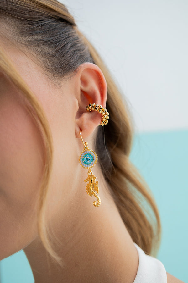 Earcuff Dorado Balin 10