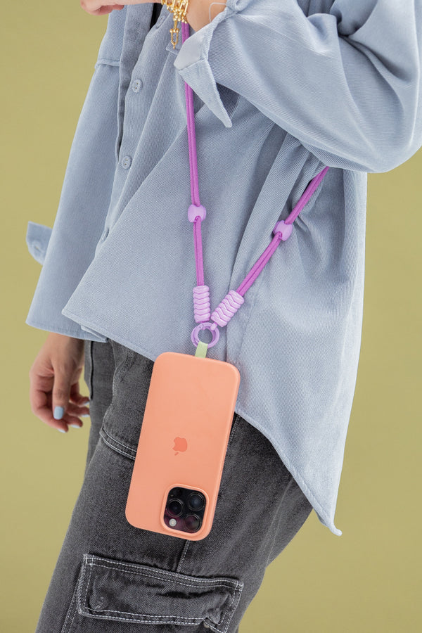 Strap Celular Lila