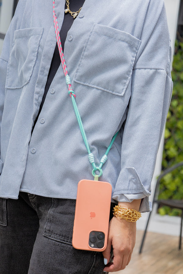 Strap Celular Fucsia T