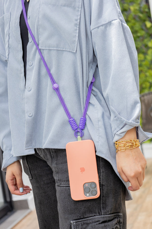 Strap Celular Purpura