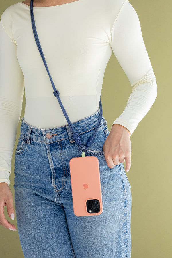 Strap Celular Azul