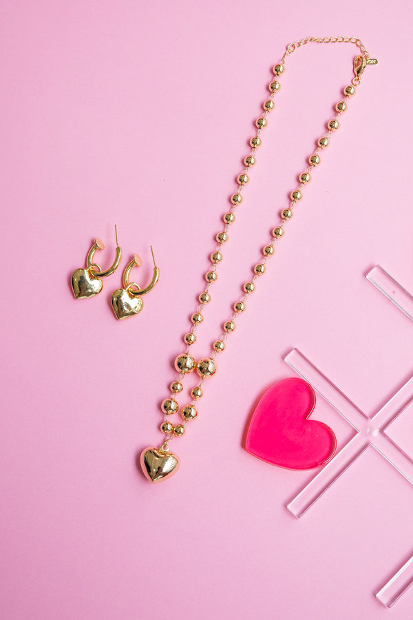 Combo Gold Heart