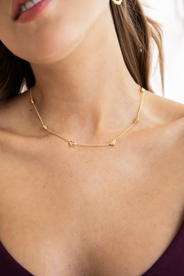 Choker Acero Amorio