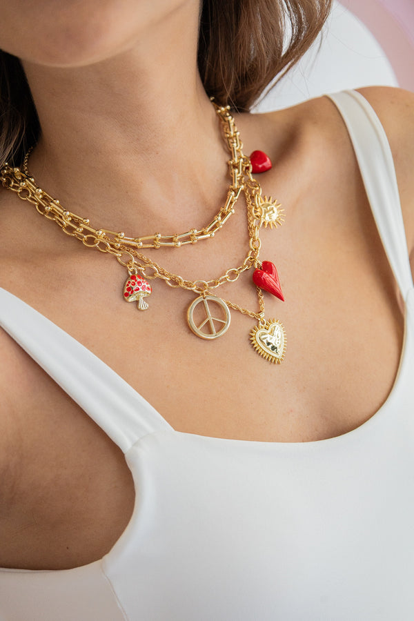 Combo 3 Cadenas Topos Love