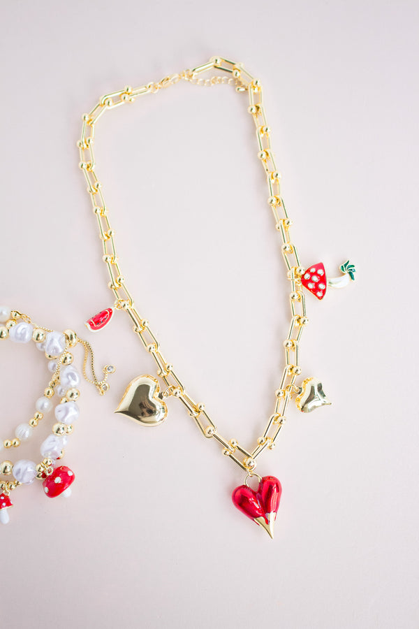 Cadena Amor Charms