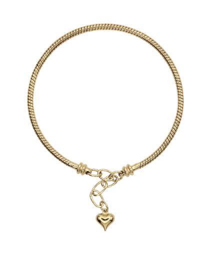 Pulsera Dorada / Rodio
