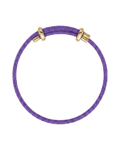 Pulsera Morado