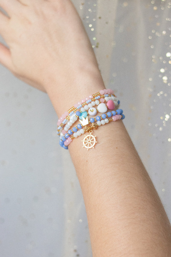 Pulsera Pastel Natural
