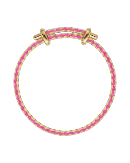 Pulsera Trenza Neon