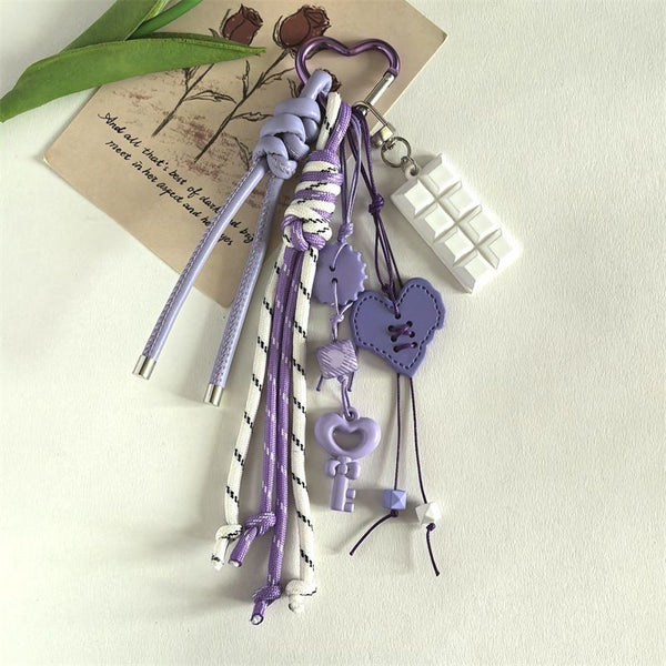 Llavero Lila Charms