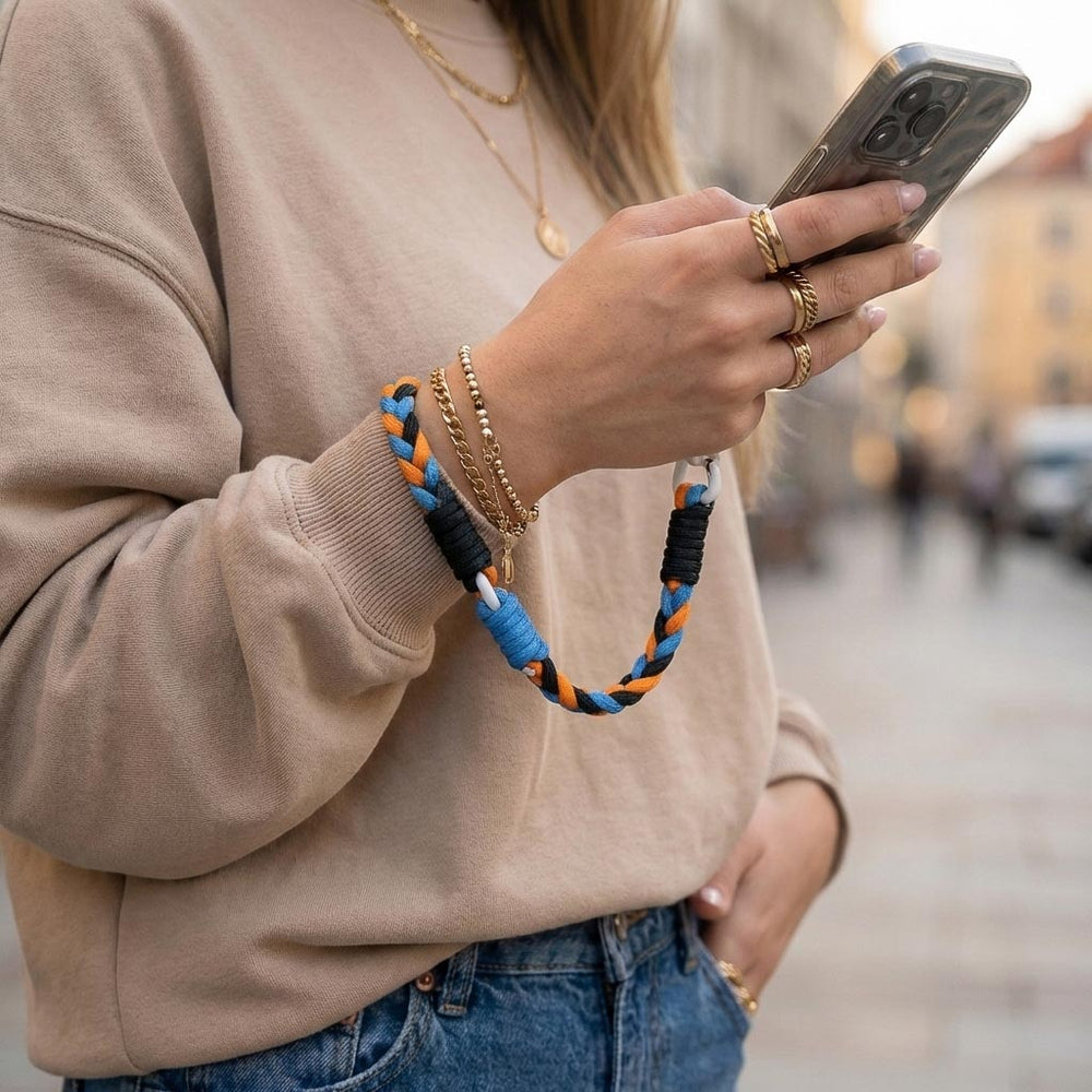 Strap Corto Tricolor