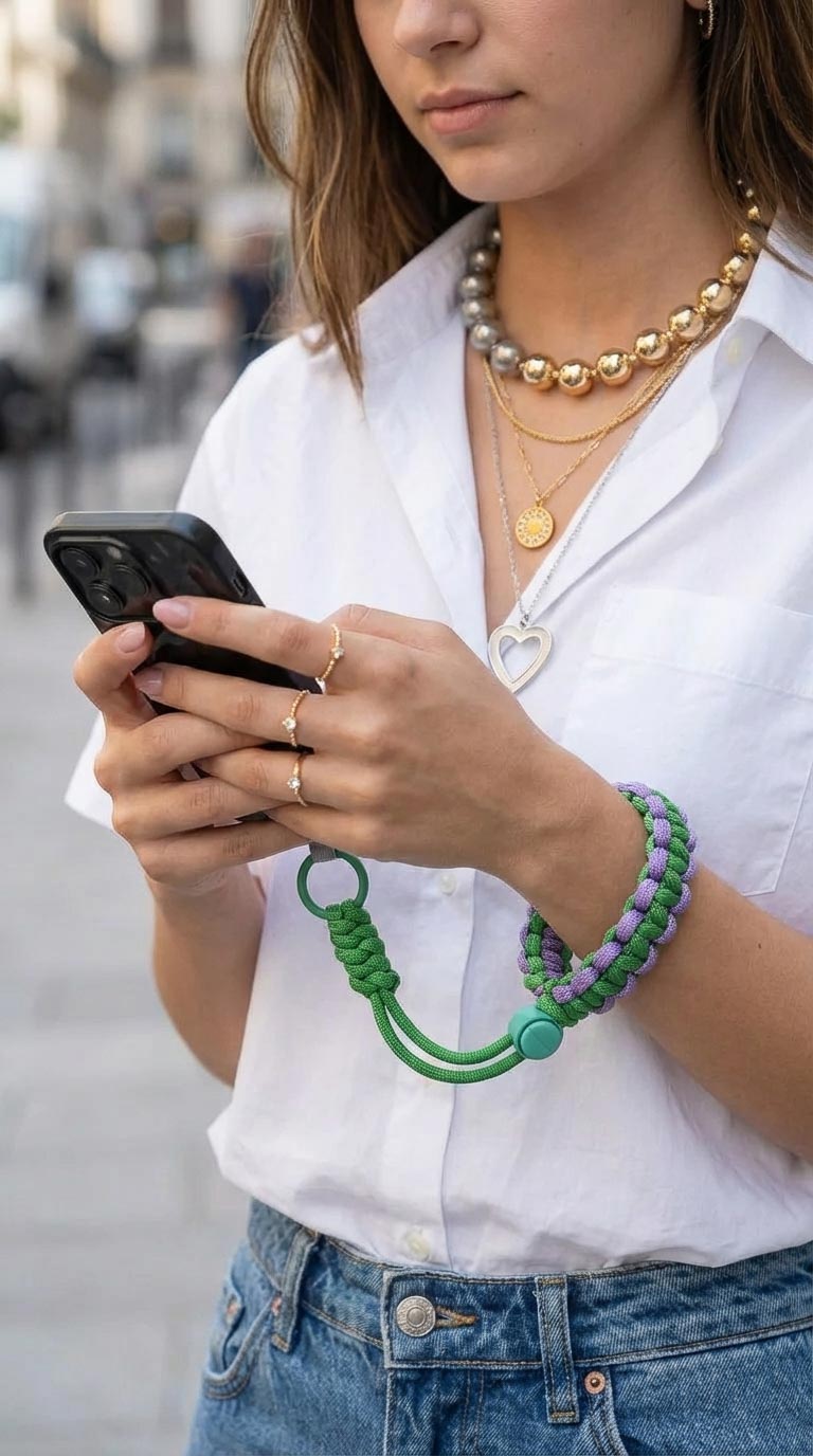 Strap Verde Lila