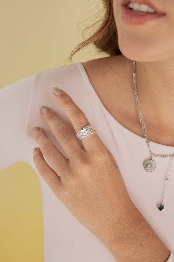 Anillo Brillo Silver