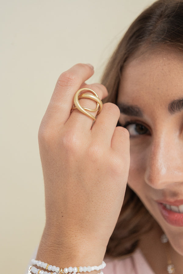 Anillo Doble Destello