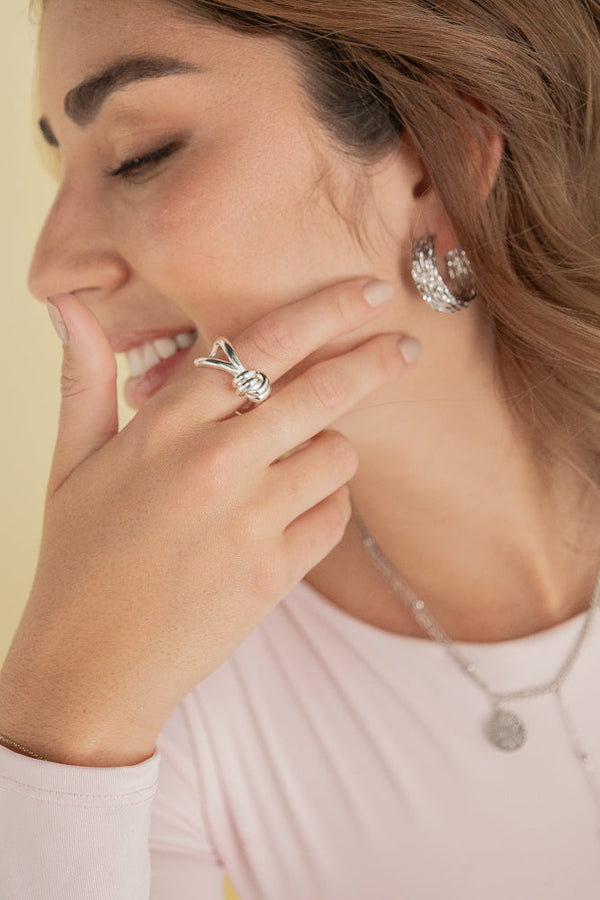 Anillo Nudo Eterno