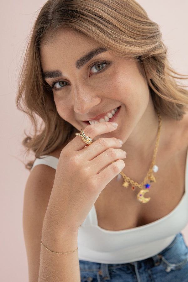 Anillo Nudo Maxi