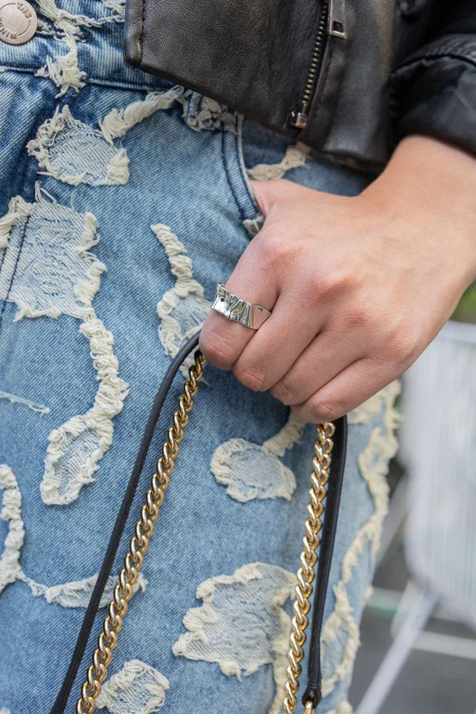 Anillo Plateado Urbano