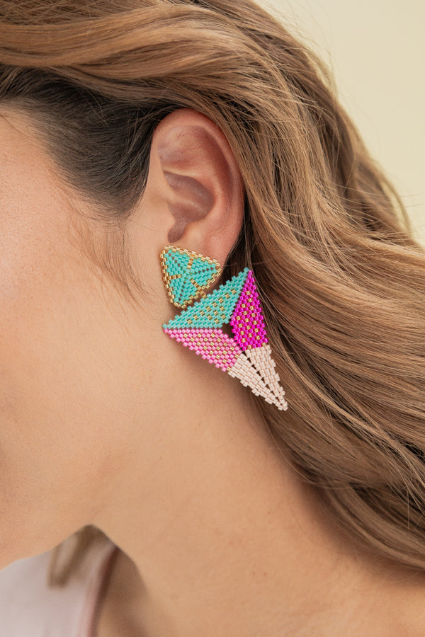 Aretes Miyuki Fusion