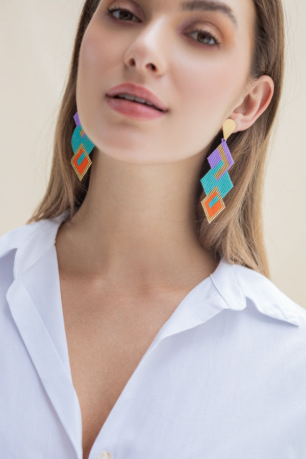 Aretes Miyuki Ximena