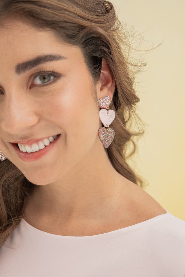 Aretes Multicolor Encanto