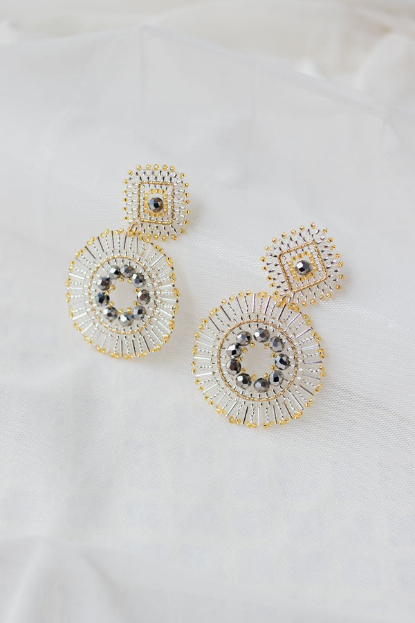 Aretes Tejidos Vera