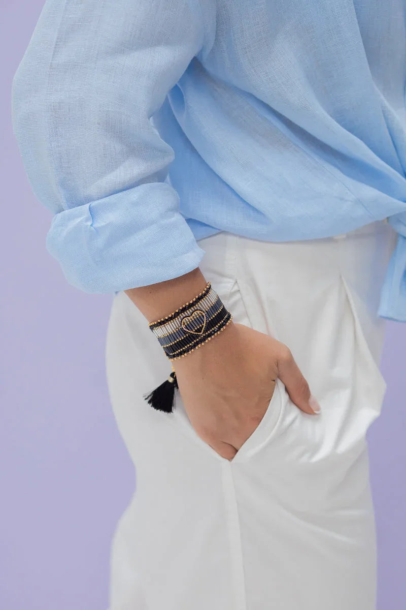 Brazalete Canutillo Corazon