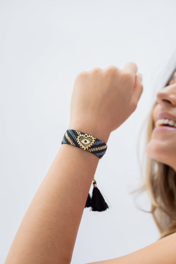 Brazalete Mostacilla Hamsa