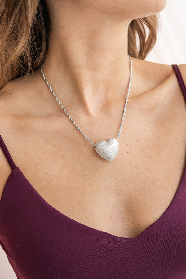 Cadena Silver Chunky