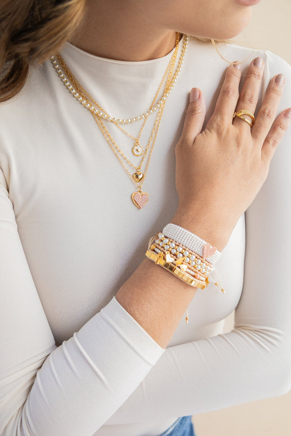 Collar Blanco Paris