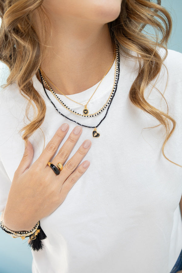 Collar Tejido Nocturne