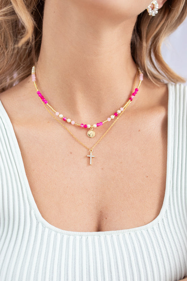 Duo Pink Acero