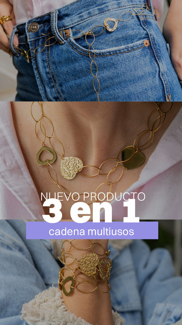 Collar Multiusos Golden