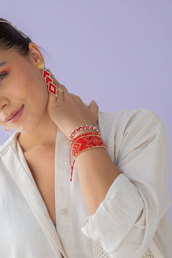 Pulsera Brazalete Kenia