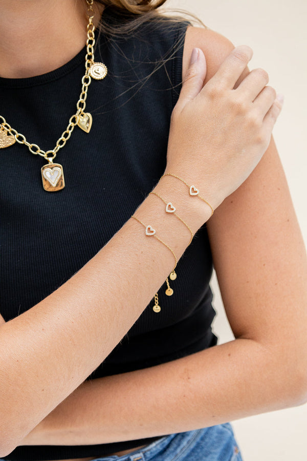 Pulsera Corazon Amor