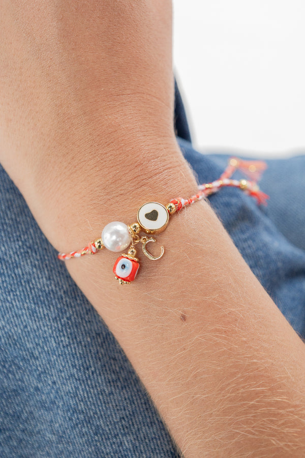 Pulsera Hilo Red