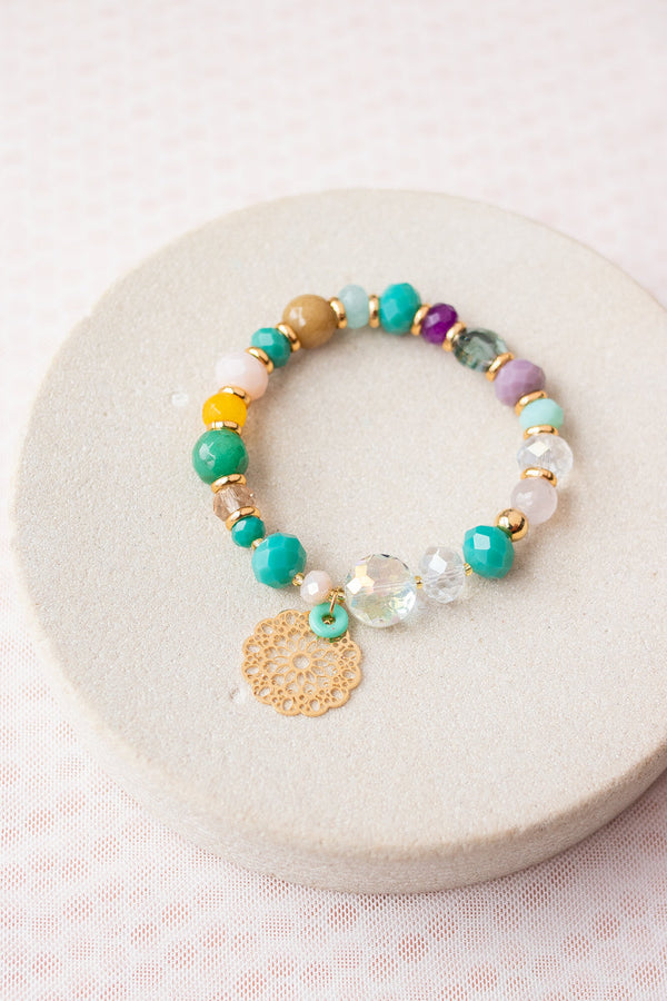 Pulsera Pastel Mandala