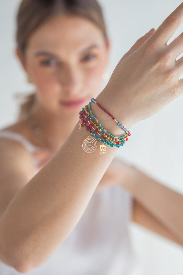 Pulsera Piedras Selva