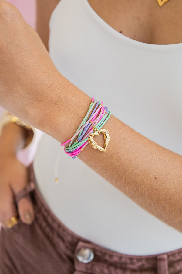 Pulsera Rosado Lovepure