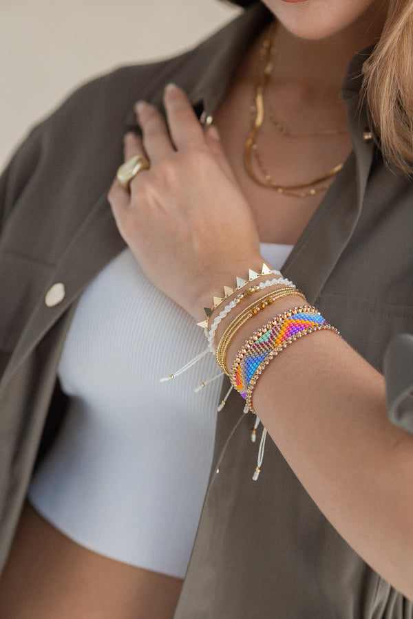 Pulsera Tejida Amelia