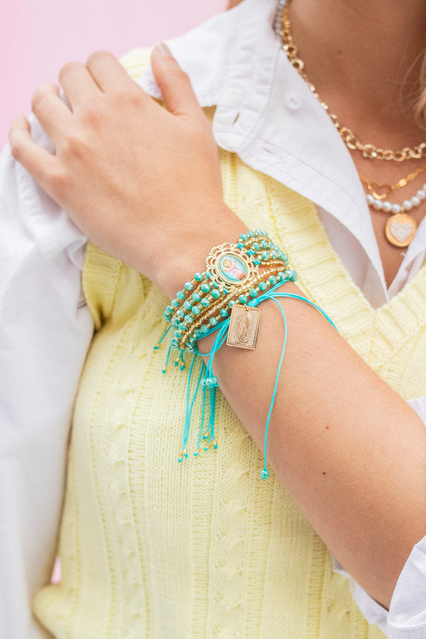 Pulsera Turquesa Bless