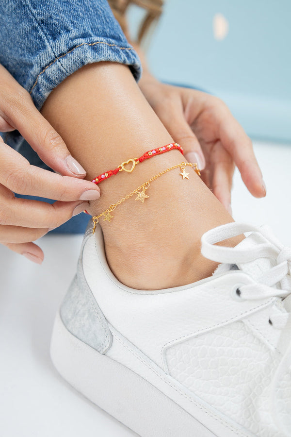 Tobillera Redstars Dalia