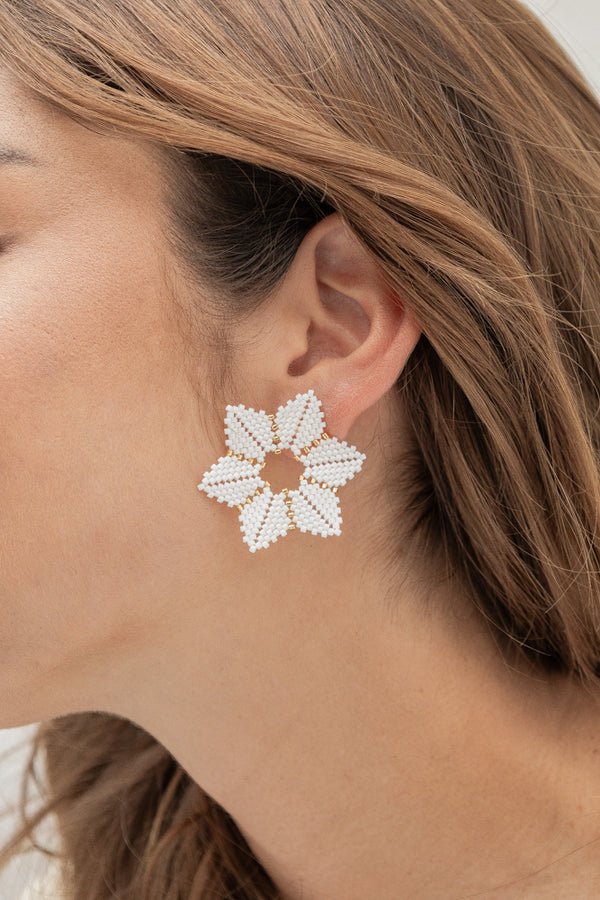 Topos Flor Blanca